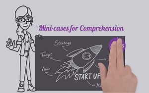 Mini-cases for enhancing comprehension of complex topics