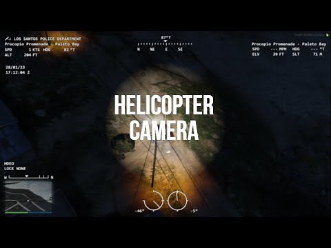 Helicopter Camera | FiveM | Standalone / ESX / QB
