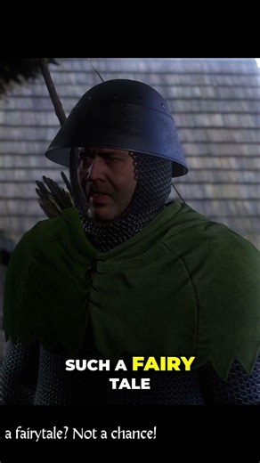 Henry Lies, Pay or Flee. #gaming #kingdomcomedeliverance