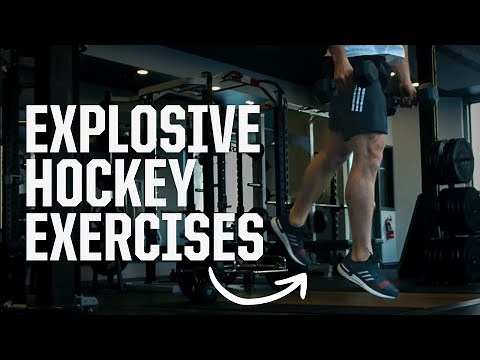 The Best Gym Exercises for Explosive Hockey Power
