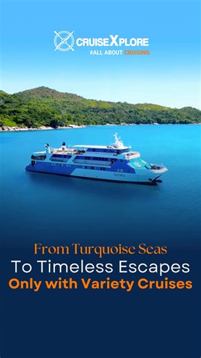 Cruising the Seychelles for 7 nights onboard a tiny boutique cruise ship 🏝️🐢✨ Imagine waking up to turquoise waters, giant tortoises, and hidden coves—this is paradise redefined.@varietycruises offers small luxury sailings to dream destinations like French Polynesia, Greece, Italy & more. 🌍🚢 Ready to plan your escape?Book your Variety Cruises voyage with CruiseXplore – the Middle East’s Largest Cruise Agency.📌 SAVE this post for your next getaway inspiration.Which destination should we feat