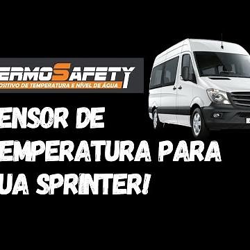 TermoSafety - Sensor e Mostrador de Temperatura para Mercedes Sprinter