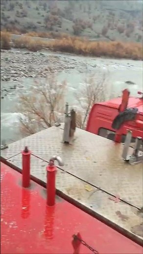 Batman'ın Sason İlçesi çay kenarı