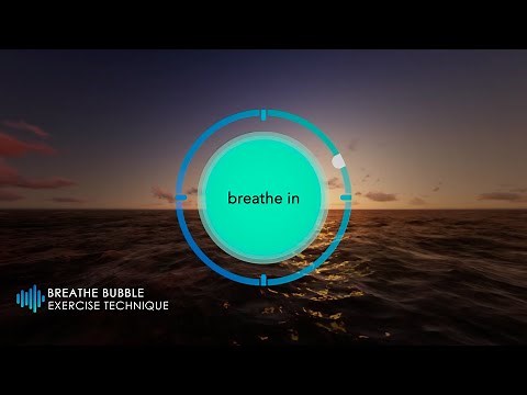 Breathe Bubble - Take a Deep Breath | Breathing Exercise in 2 min