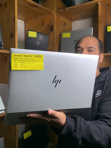 السبب اللي مخلي ناس كتير بتسأل على HP EliteBook 845 G8 🔥 لو بتدور على لاب توب موديل حديث وشكله شيك وأداؤه سريع يبقى HP EliteBook 845 G8 من أفضل الاختيارات في الفئة دي. 💻 HP EliteBook 845 G8 ⚡ Ryzen 3 5450U معالج سريع وموفر في استهلاك الطاقة ⚡ RAM 8GB DDR4 أداء سلس في الشغل اليومي ⚡ SSD 256GB سرعة عالية في فتح الجهاز والبرامج ⚡ Radeon Graphics مناسب للجرافيك والاستخدام العملي ⚡ Touch Screen شاشة لمس مريحة وسهلة الاستخدام ⚡ تصميم Business حديث New HP Logo 🎯 مناسب لـ: طلاب – شغل شركات – محاسبة –