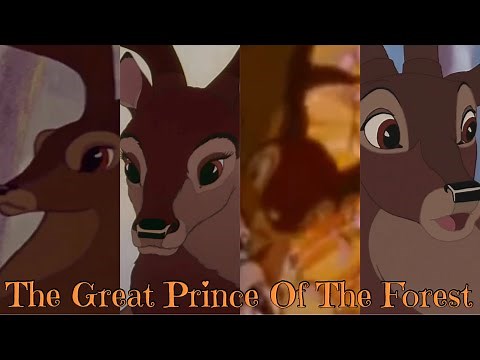 The Great Prince Of The Forest (Bambi) | Evolution In Movies & TV (1942 - 2006)