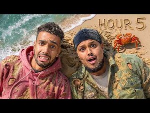 We Survived 24 Hours On An Island