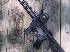 Foxtrot Mike9冲锋枪实弹射击_哔哩哔哩_bilibili