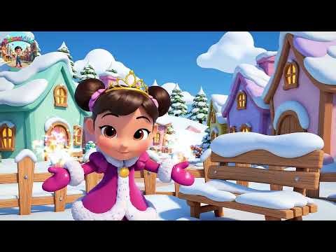 Elsa’s Snow Glow Winter Show | Magical Winter Princess Song for Kids | Nursery Rhymes