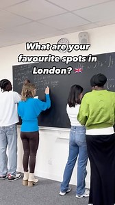 10K views · 45 reactions | We asked student to share their favourite London hotspots  What are yours? To see more London recommendations, and the Imperial South Kensington Campus up close and personal, check out our virtual tour on our website. | Imperial College London | Facebook