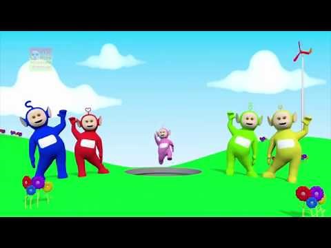 Teletubbies Finger Family Nursery Rhyme