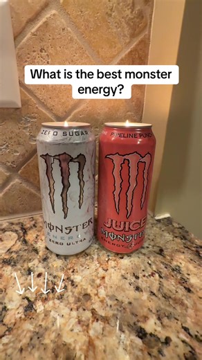 What is everyone’s favorite monster energy? We have been taking recycled cans and turning them into scented candles that smell like each flavor energy drink. These make the perfect gift for Valentine’s Day or birthdays. #monsterenergy #valentinesday #energydrinks #candlesoftiktok #scents