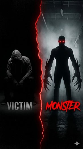 Be a Monster Not a Victim. #motivation #lifeadvice #mindset #strongmindset #overcomingobstacles