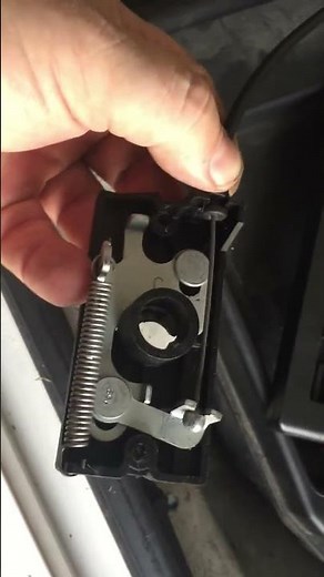 fixing 1998-2003 Jaguar hood catch