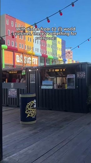 Food court in Amsterdam: World of Flavours 🍛 🌯 🌶️ | I amsterdam