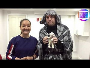 Jesus said "I am the Good Shepherd" object lesson