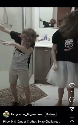 Brother & Sister Clothes Swap Challenge! #funny #clothesswap #clothesswapchallenge #brotherandsister