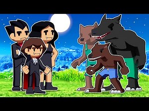 WEREWOLF VS VAMPIRE Family In GTA 5!