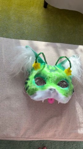 Alien Cat Therian Mask! - Etsy