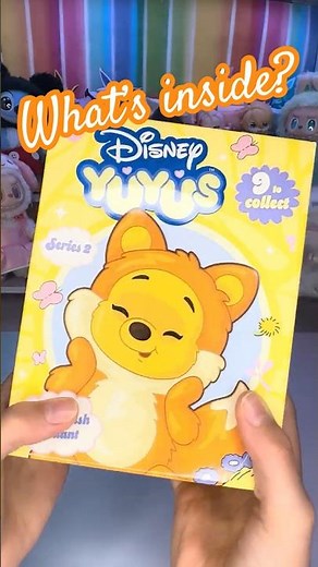!New! DISNEY "YUYUS Winnie the Pooh" Series 2 Blind box #unboxing #unboxingvideo