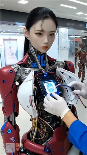 Developing amazing AI robot technology 2025 ----------------------------------------------------------- #RobotAI #robot #robotics #tech #funny #robotai #bostondynamics #bostondynamicsrobot | Robot AI