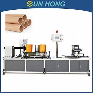 [Hot Item] High Quality Making Cutting Slitter Rewinder Core Spiral Winding Cardboard Paper Tube Machine