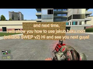 How to use Minecraft Swep