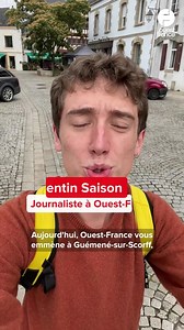 Notre journaliste est parti à la découverte de l'andouille de Guémené et a rencontré la famille Quidu-Rivalan ! Et vous, vous aimez ? | Ouest-France Vannes