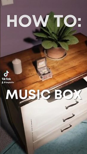 How to use the music box in #phasmophobia