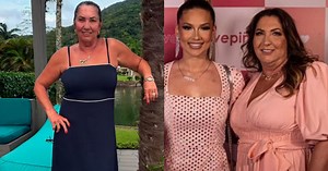 Mãe de Virginia, Margareth Serrão, surpreende com perda de peso: 'Tô firme e forte'