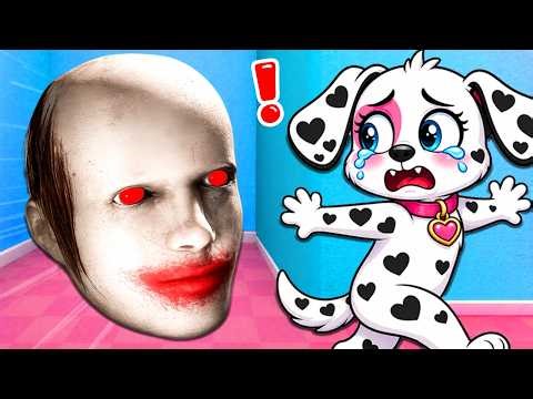 ESCAPE RUNNING HEAD IN ROBLOX! Obby
