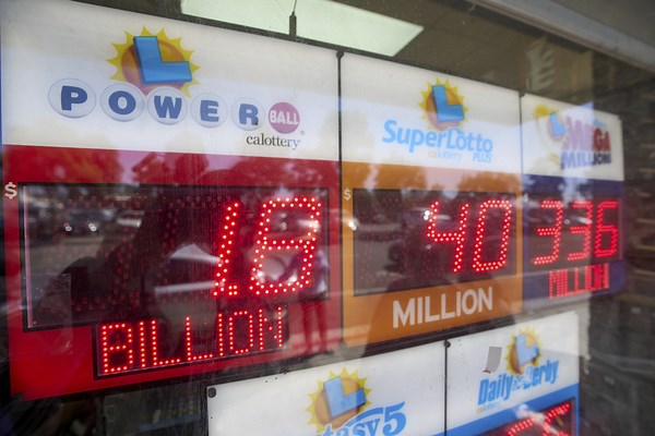 Check your tickets: Winning numbers for $1.8 billion Powerball jackpot