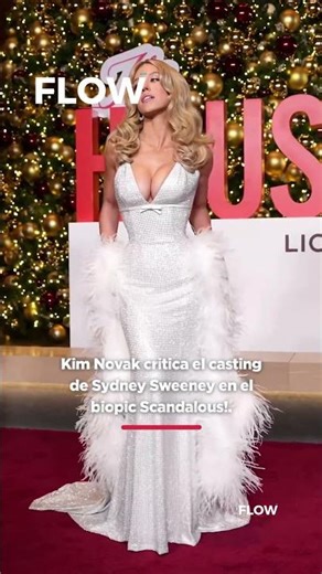 Kim Novak ha expresado su preocupación sobre *Scandalous!*,