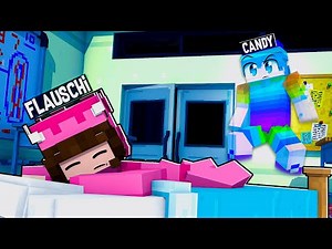 24 STUNDEN in der SCHULE 🏫 in Minecraft RP Schule