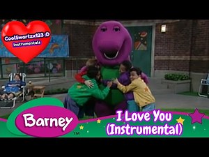 Barney: I Love You (Barney In Outer Space Instrumental)
