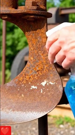 New!🚨 This Rust Removal Solution Actually Works! Watch the Magic