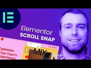 Elementor SCROLL SNAP Funktion vorgestellt 👉🏻 + Kritik
