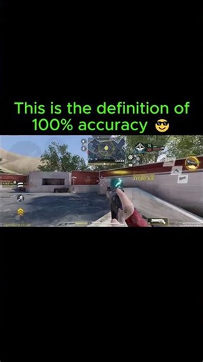 This is the definition of 100% accuracy 😎 #codm #codmshorts #viral #codmobileclips #codmobileclip