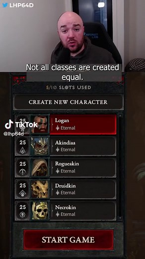 Diablo 4 Class Comparison and Thoughts