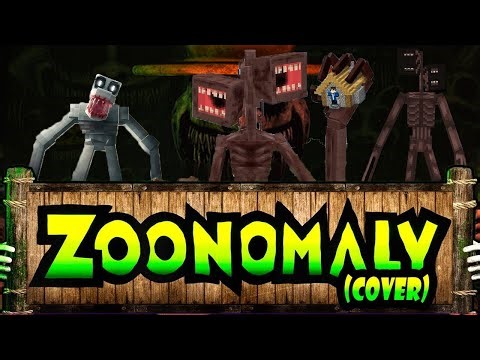 Siren Head Minecraft - Zoonomaly Theme Song (COVER)
