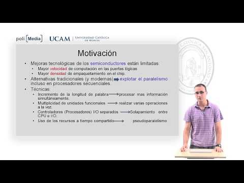 Programación Paralela - Definición de Paralelismo - José María Cecilia