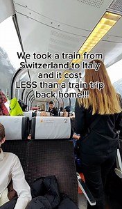 324K views · 2.8K reactions |  The Most Scenic Train Ride for LESS...