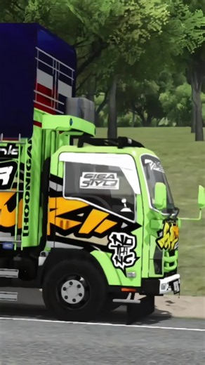 Mod Truk Bussid XPDCTruk: Pesanan Dalam Perjalanan (Cinematic)