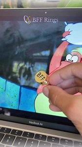 68K views · 382 reactions | Best Friends Forever Ring!  GET IT HERE! -> https://geni.us/bffrings See more cool stuff at suatmm.com! #shutupandtakemymoney #takemymoney #suatmm #gaggifts #coolgifts #geekgifts #gag #cool #geek #giftideas #meme #memes #memepage #memedaily #dank #dankmemes #spongebob #patrick | ShutUpAndTakeMyMoney | Facebook