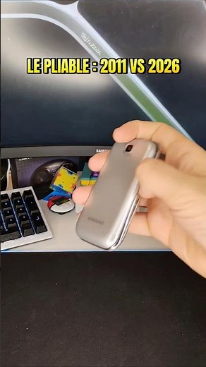 Du bon vieux Samsung GT-C3520 à clapet au Magic V5...📱🆚(#review #innovation #retro #tech #nostalgie)