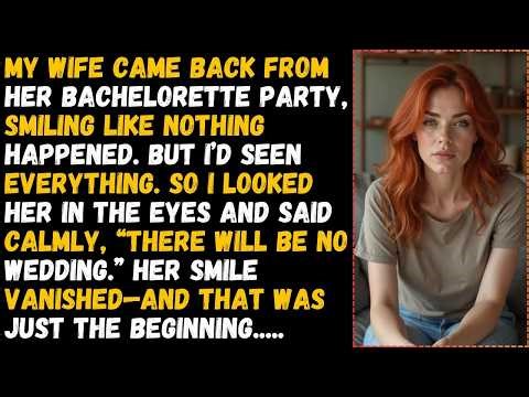 My Cheating Wife Had “Fun” at Her Bachelorette Party—So I Canceled the Wedding And Took My Revenge..