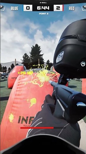 Infinite Tournament Paintball Slaps! #paintball