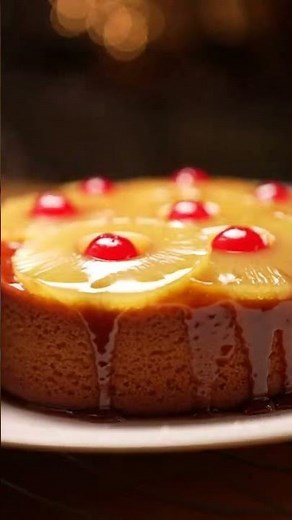 The Perfect Pineapple Upside Down Cake