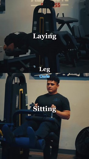Seated vs Lying Leg Curls — what’s the difference? Both target your hamstrings, but they hit them slightly differently. ✅ Seated Leg Curl: Stretches the hamstrings more, leading to greater activation of the long head. Great for building length and strength. ✅ Lying Leg Curl: Focuses more on the short head of the hamstring, giving that tight, peak contraction. 👉 Do both for full hamstring development — stretch and squeeze. Filmed and edited by @jaimestone_ @bellumcodex_ | Jeremy Romero