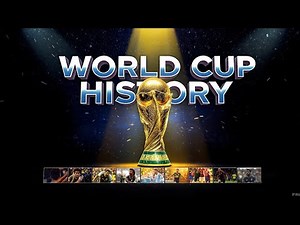 The Complete History of FIFA World Cup (1930–2026) | Every Champion, Legend & Greatest Moment#FIFA